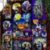 The nightmare before christmas jack and sally quilt