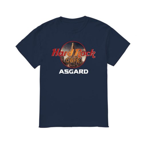 Thor asgard hard rock cafe asgard men's shirt