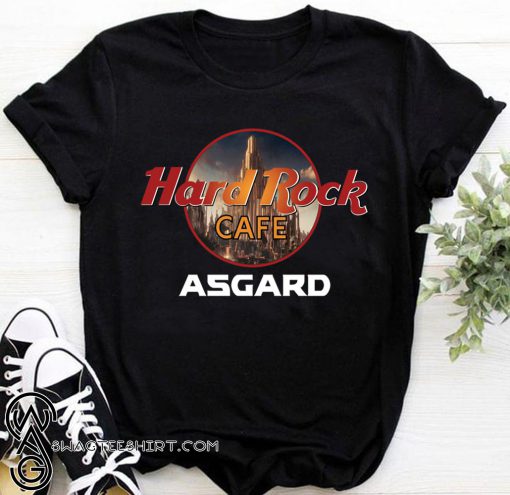Thor asgard hard rock cafe asgard shirt