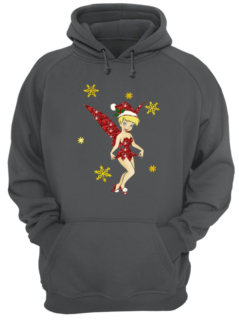 Tinkerbell merry christmas hoodie