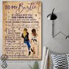 To my bestie if I could give you one thing in life poster