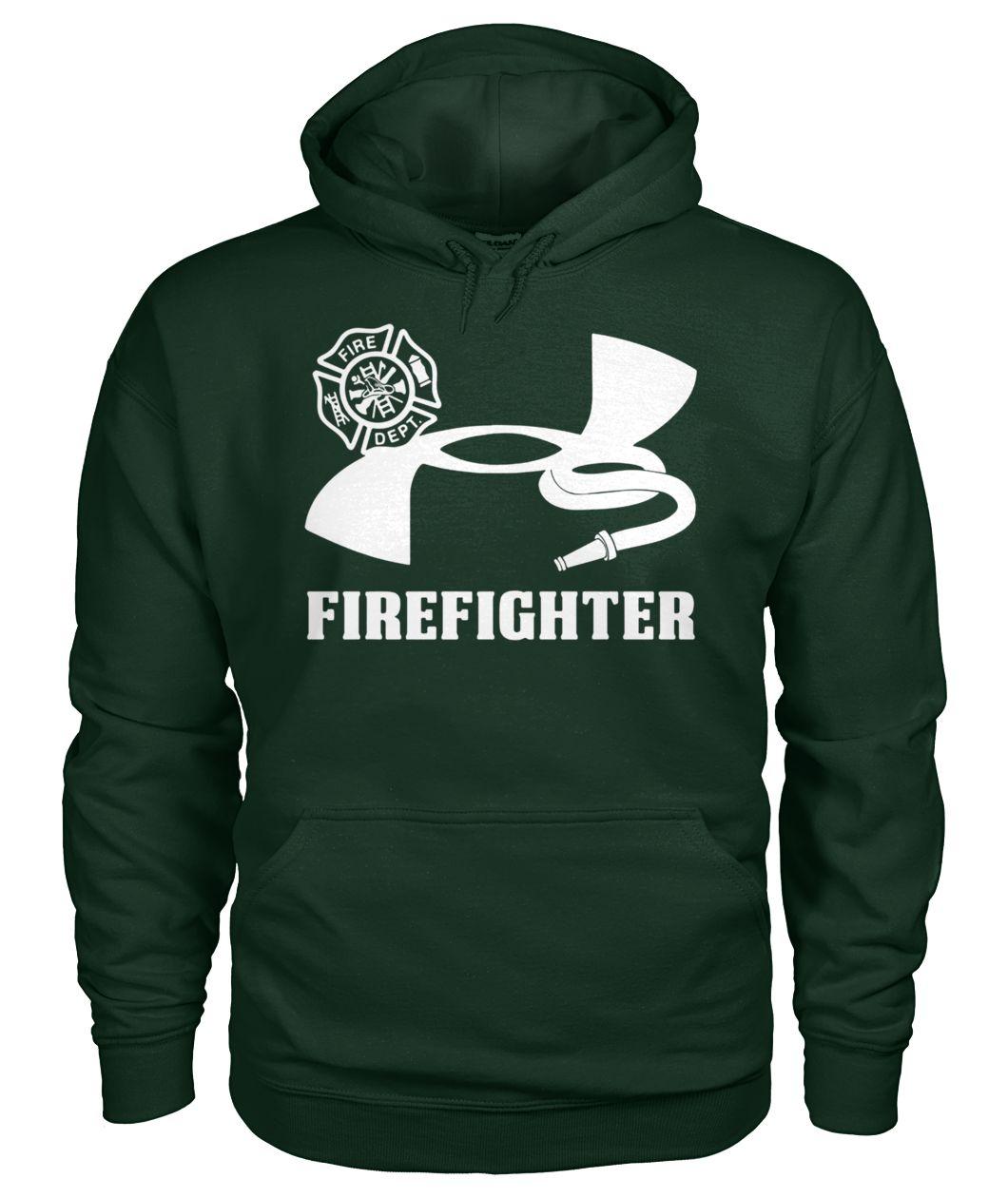 Under armour firefighter hoodie