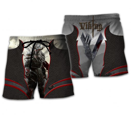 Viking 3d all over printed shorts