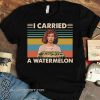 Vintage dirty dancing I carried a watermelon shirt
