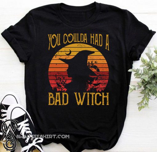 Vintage you coulda had a bad witch shirt