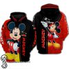 Walt disney mickey mouse 3d hoodie