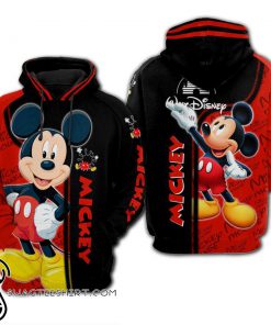Walt disney mickey mouse 3d hoodie