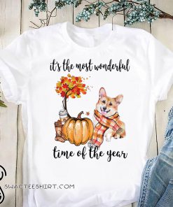 Welsh corgi it’s the most wonderful time of the year shirt