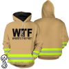 Wheres the fire firefighter 3d hoodie