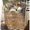 Wolf to my husband once upon a time god blessed the broken road blanket