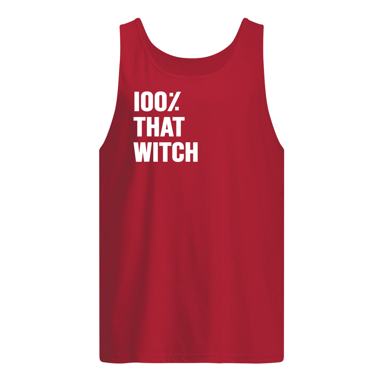 100% that witch tank top