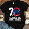 7 chicago cub thank you joe all awards signature shirt