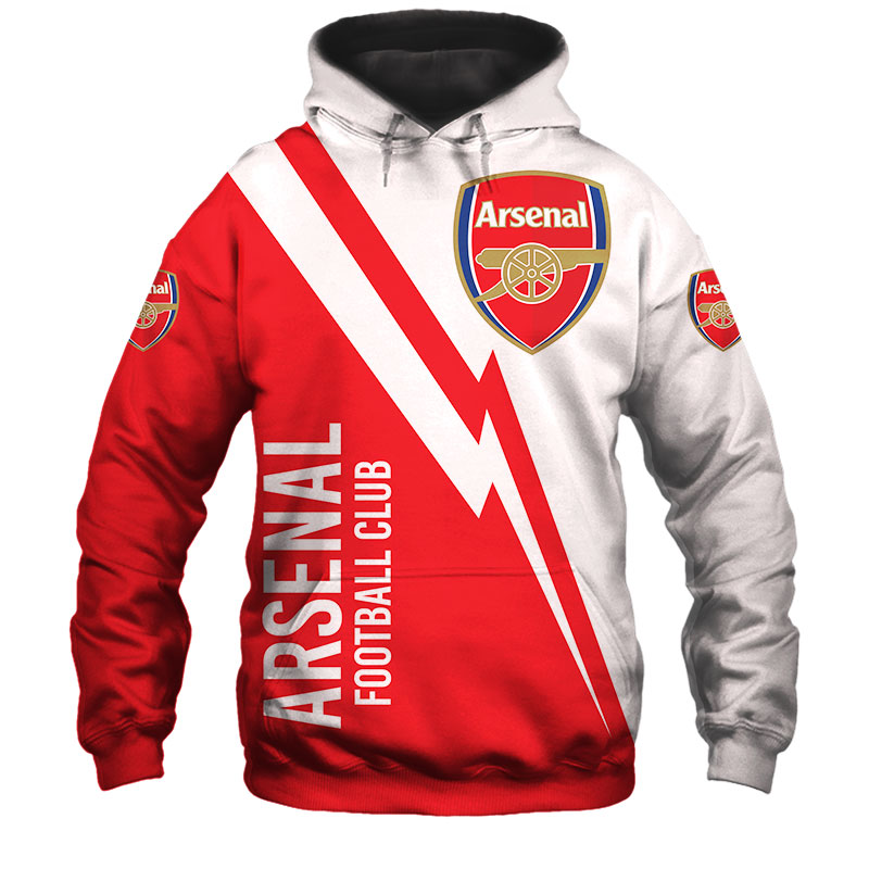 Arsenal football club all over print hoodie - original