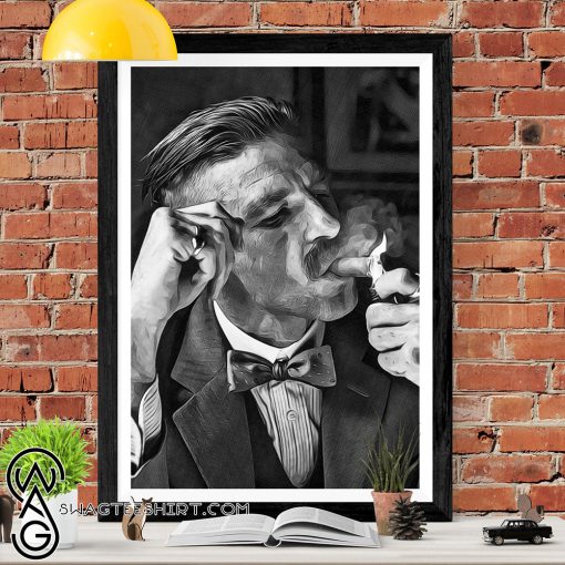 Arthur shelby peaky blinders sketch art picture poster