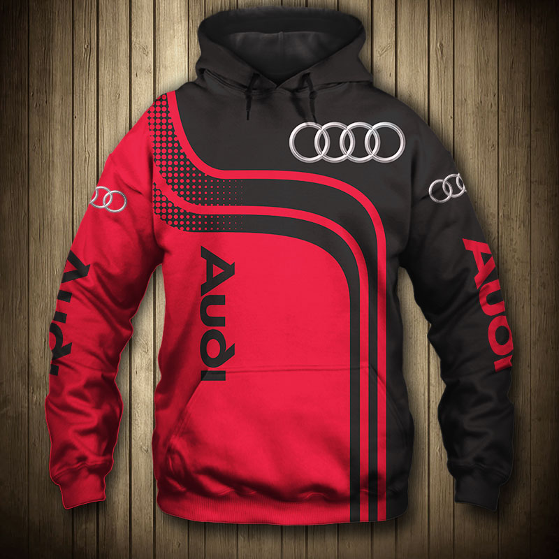 Audi sport car all over print hoodie - original