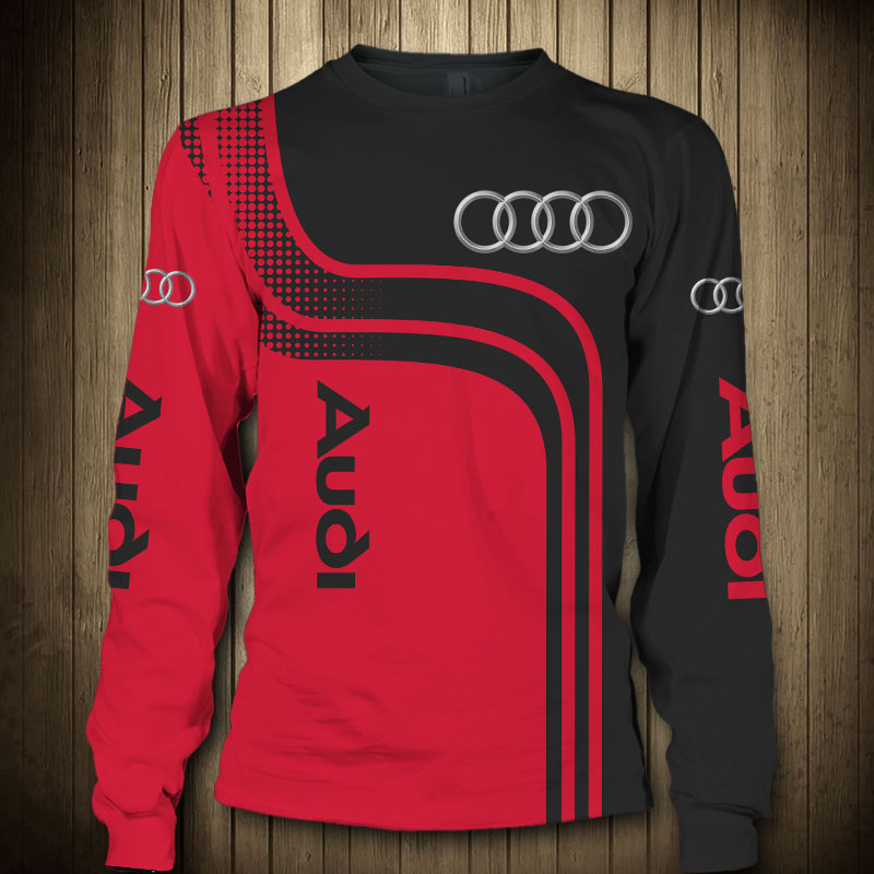 Audi sport car all over print sweatshirt