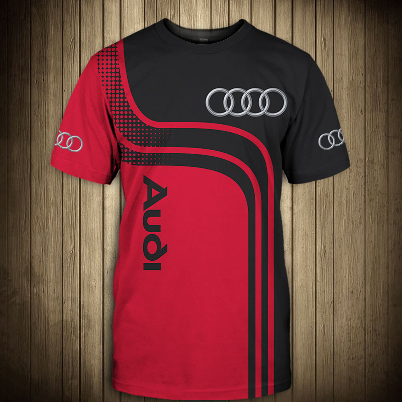 Audi sport car all over print tshirt