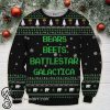 Bears beets battlestar galactica ugly sweater