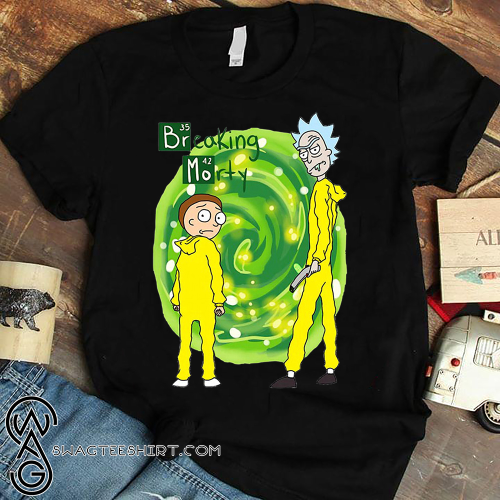Breaking bad rick and morty breaking morty (2)