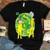 Breaking bad rick and morty breaking morty shirt
