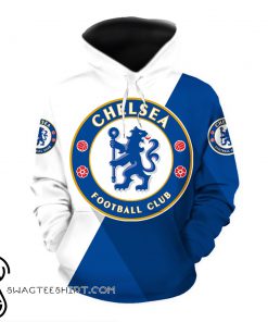 Chelsea football club all over print hoodie