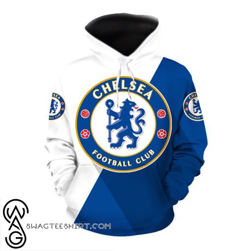 Chelsea football club all over print hoodie
