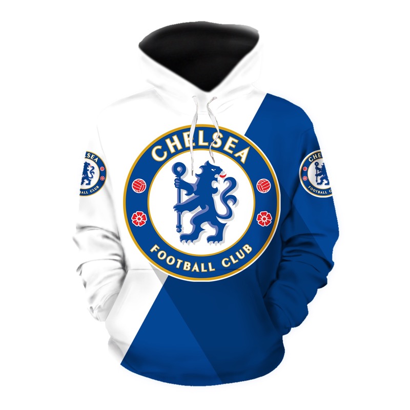 Chelsea football club all over print hoodie - original