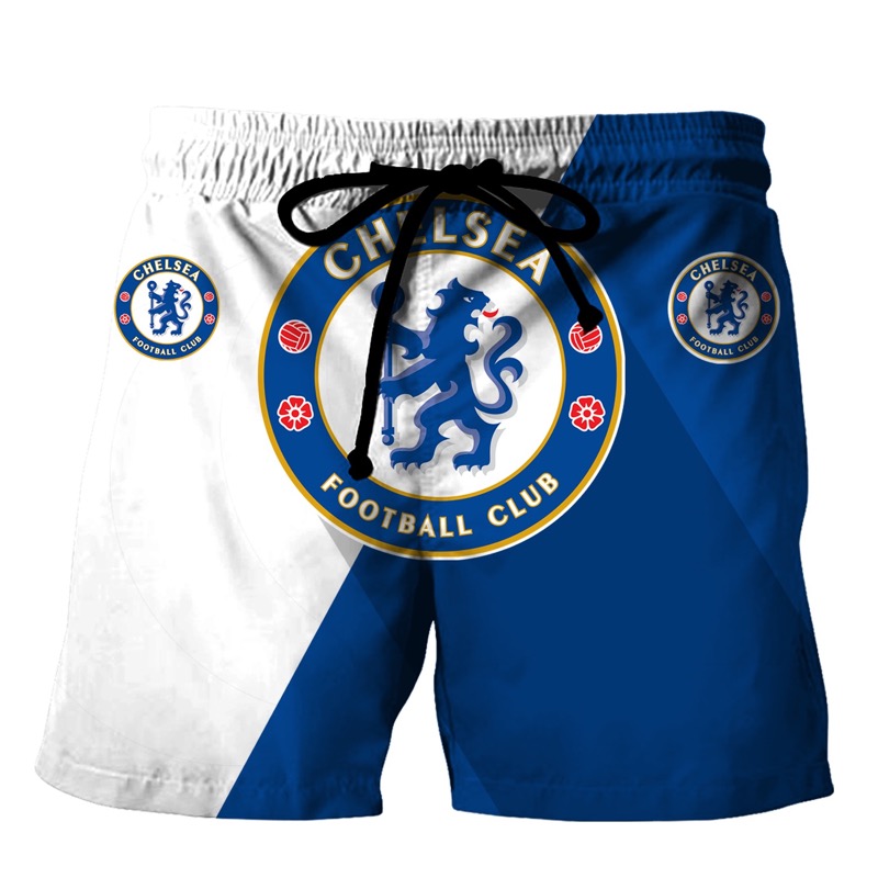 Chelsea football club all over print shorts