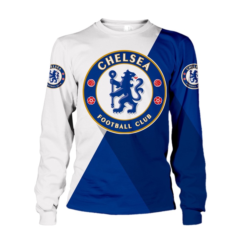Chelsea football club all over print sweatshirt
