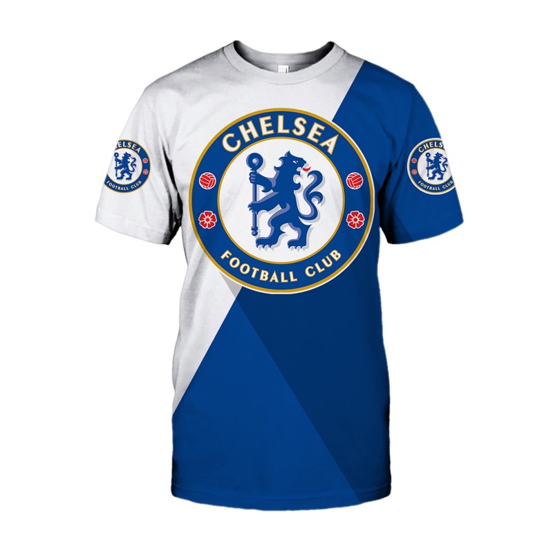 Chelsea football club all over print tshirt