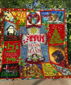 Christmas Jesus is the reason for the season quilt 2