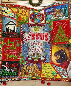 Christmas Jesus is the reason for the season quilt