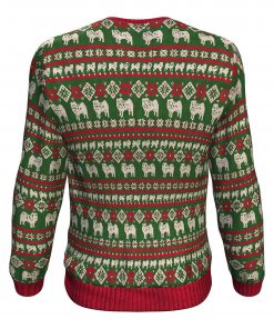 Christmas bah humpug all over print sweater - maria 2