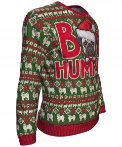 Christmas bah humpug all over print sweater - maria 3