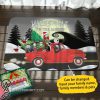 Christmas jack and sally on truck welcome to the robert doormat