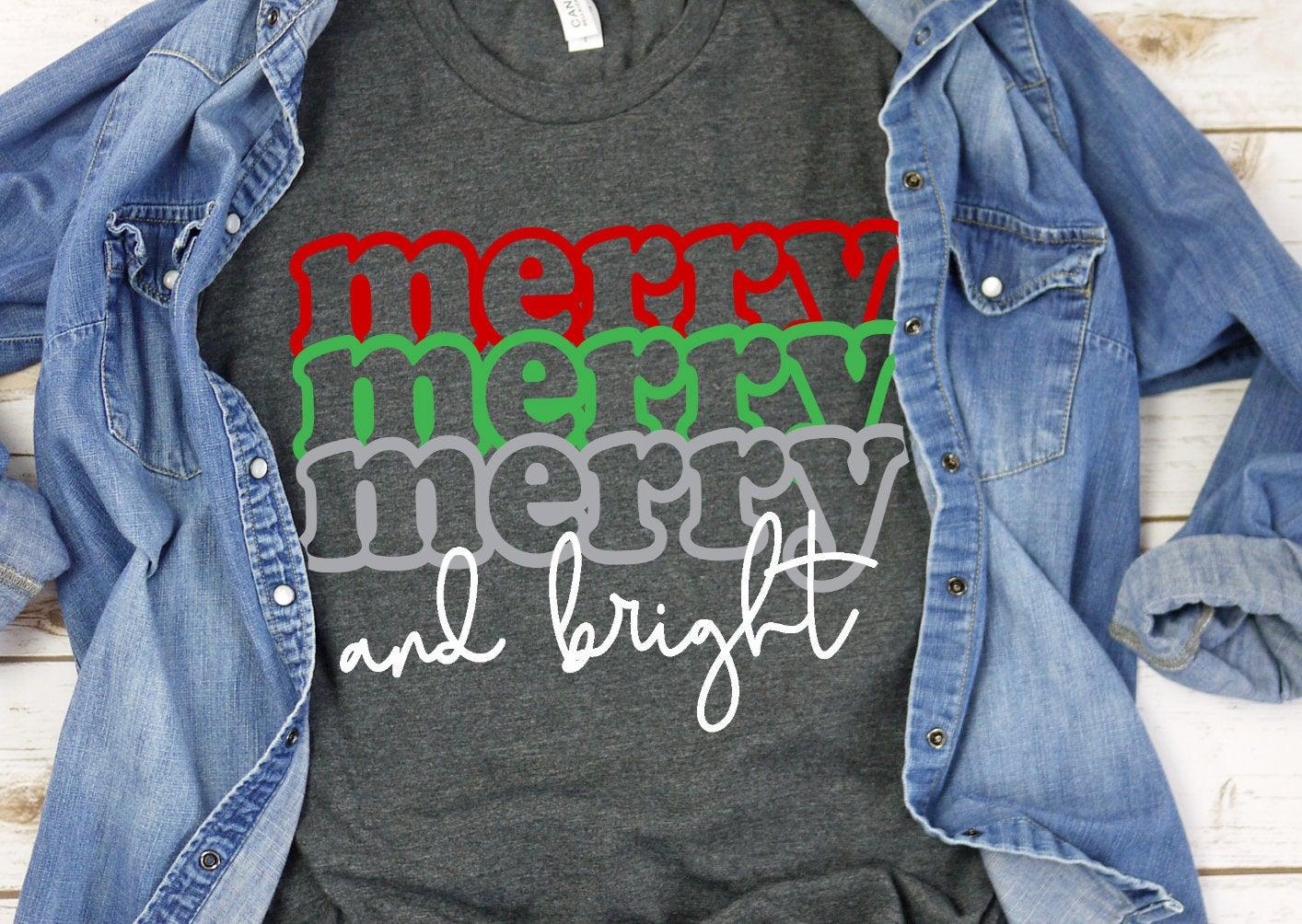 Christmas merry and bright - 3