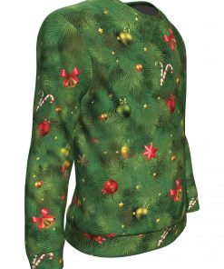 Christmas tree all over print sweater - maria 2