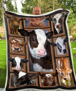 Cute cows blanket 3