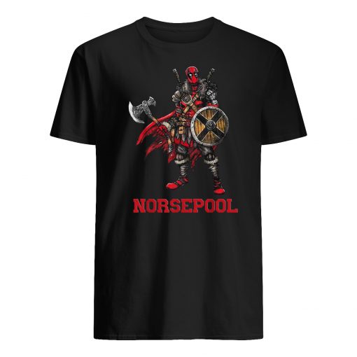 Deadpool norsepool viking mens shirt