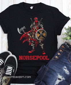 Deadpool norsepool viking shirt