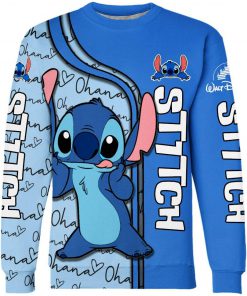 Disney lilo and stitch 3d sweatshirt