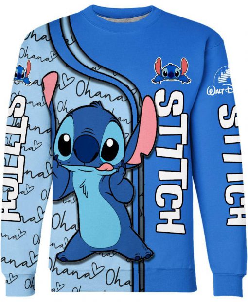 Disney lilo and stitch 3d sweatshirt