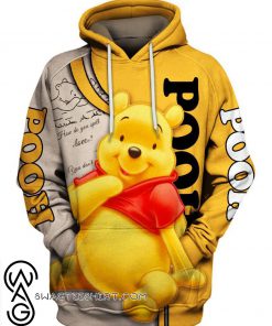 Disney winnie the pooh 3d hoodie