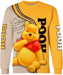 Disney winnie the pooh 3d sweatshirt