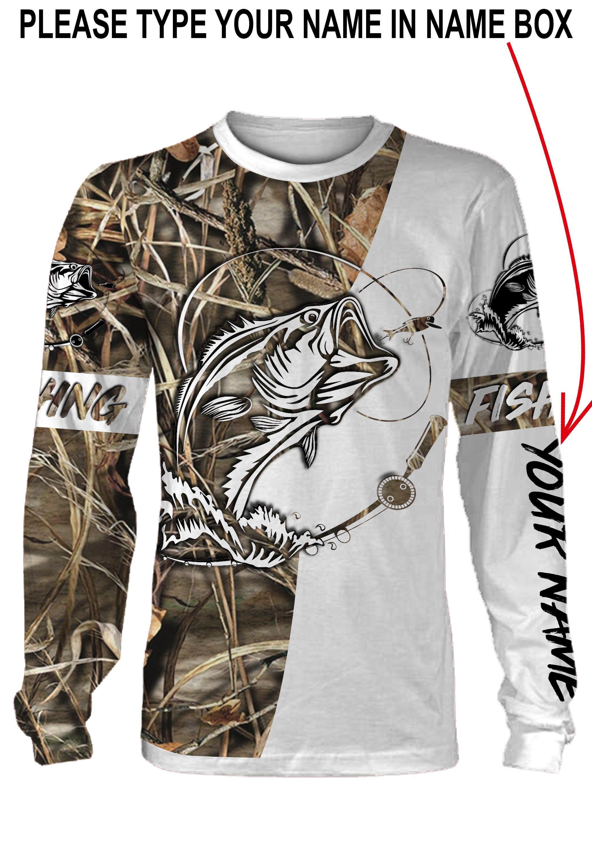 Fishing tattoo personalized all over print sweatshirt