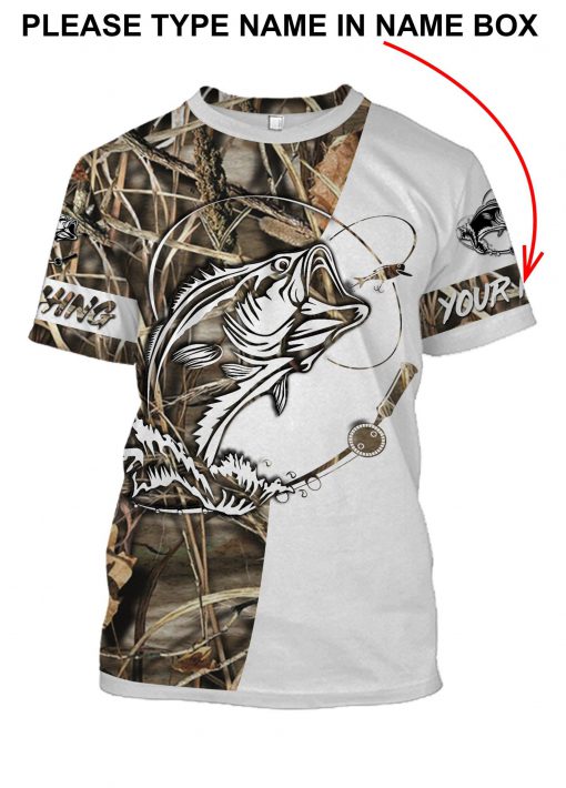 Fishing tattoo personalized all over print tshirt
