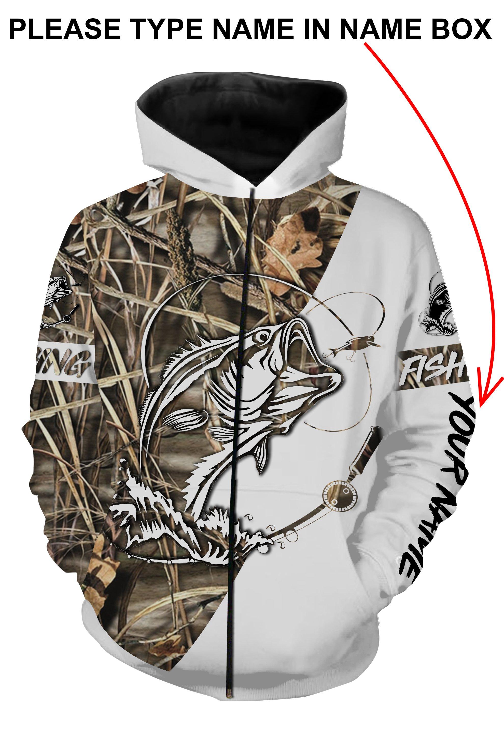 Fishing tattoo personalized all over print zip hoodie