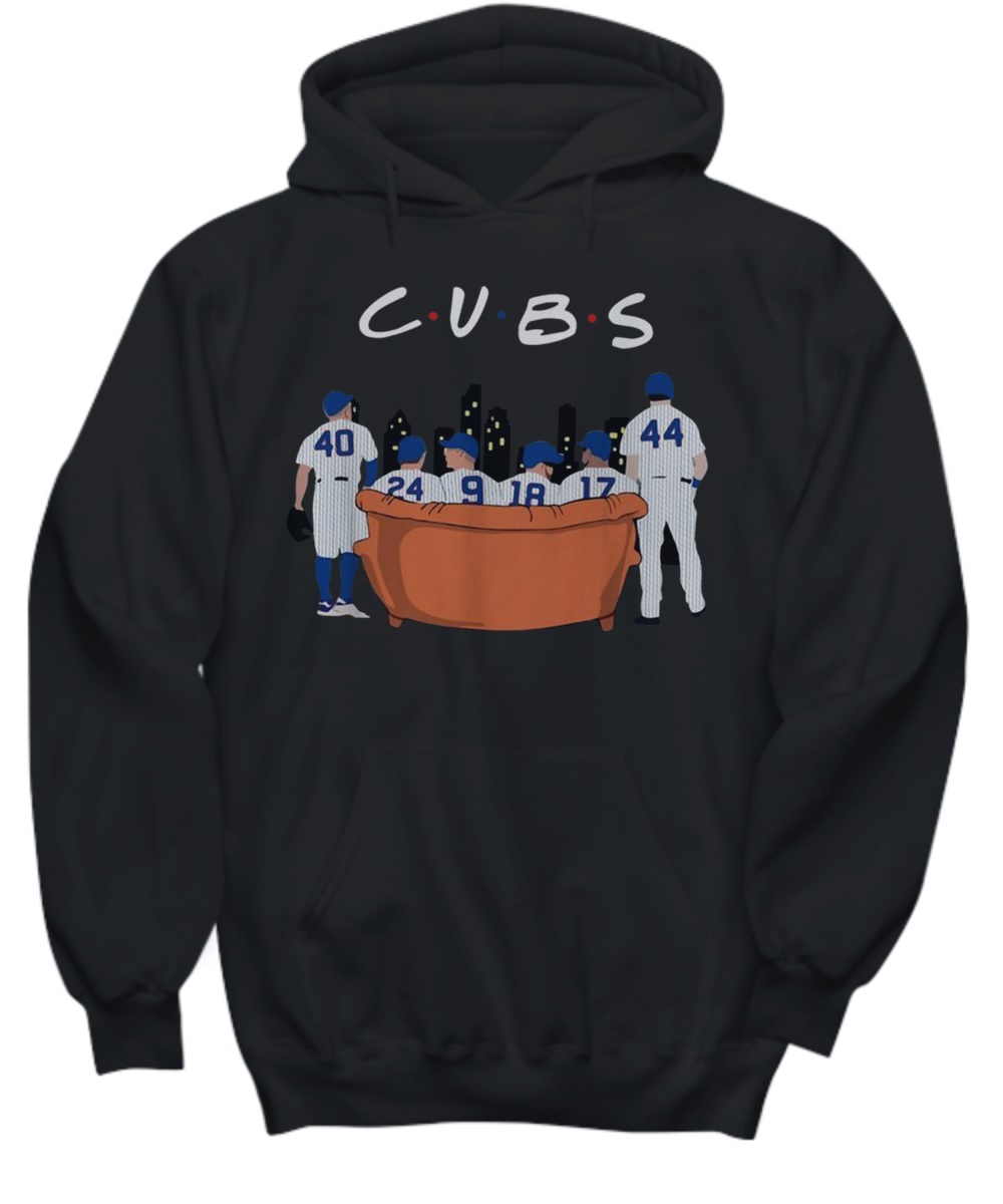 Friends tv show chicago cubs hoodie