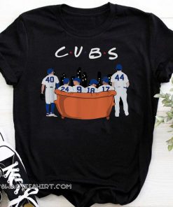 Friends tv show chicago cubs shirt