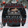 Friends tv show harry potter ugly christmas sweater